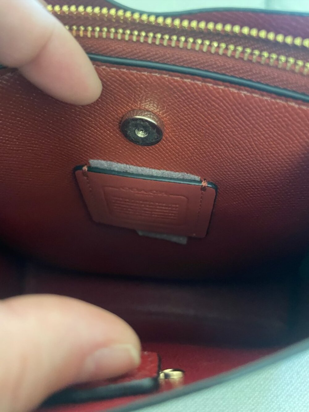 Coach bag, NWOT - Picture 5 of 6